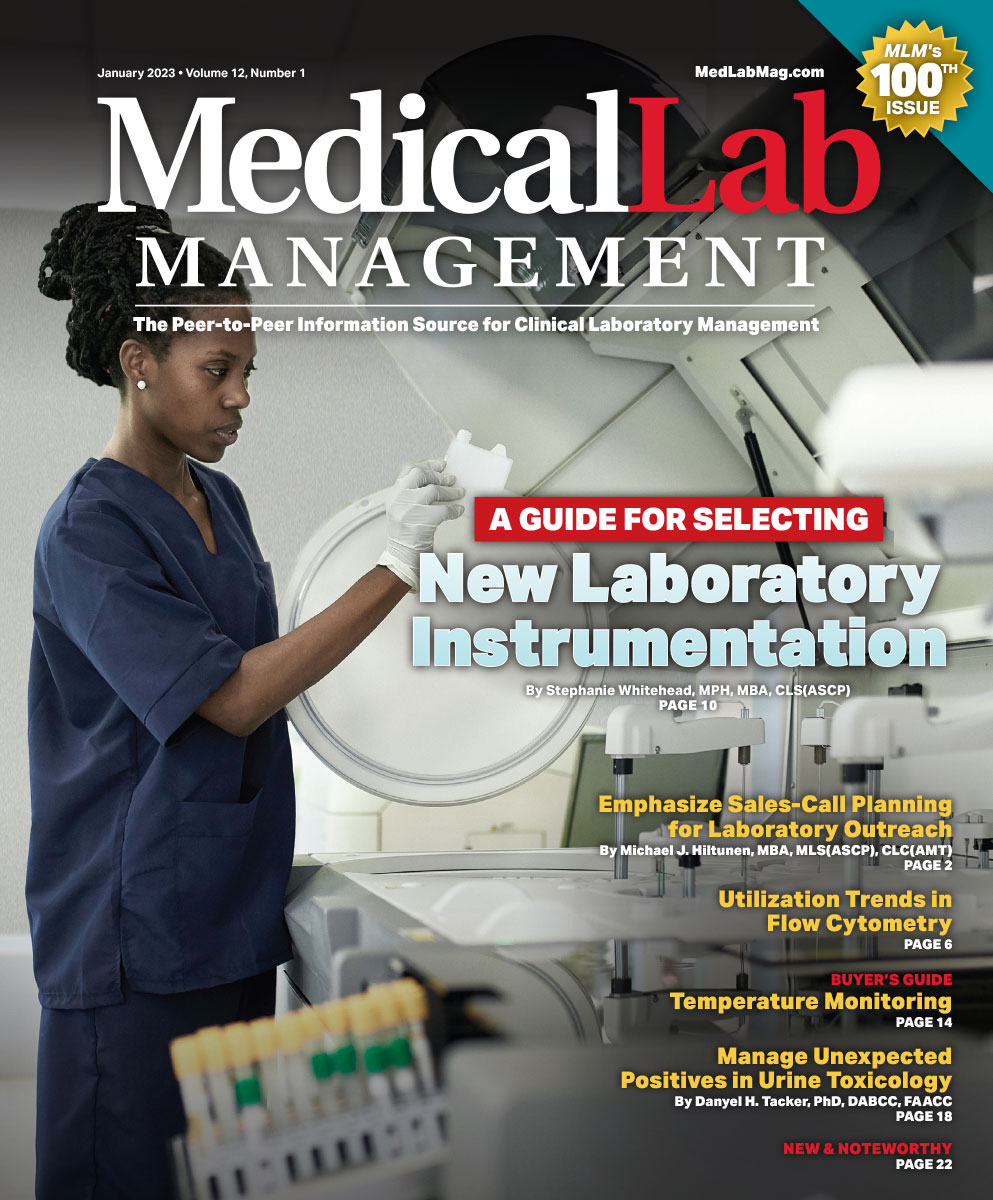 MedicalLab Management Current Issue