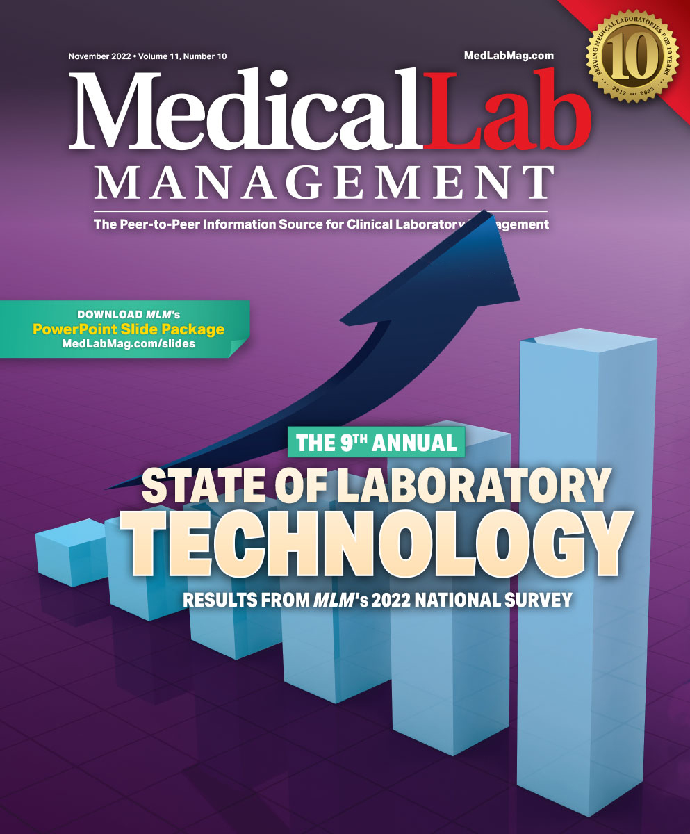 MedicalLab Management Current Issue