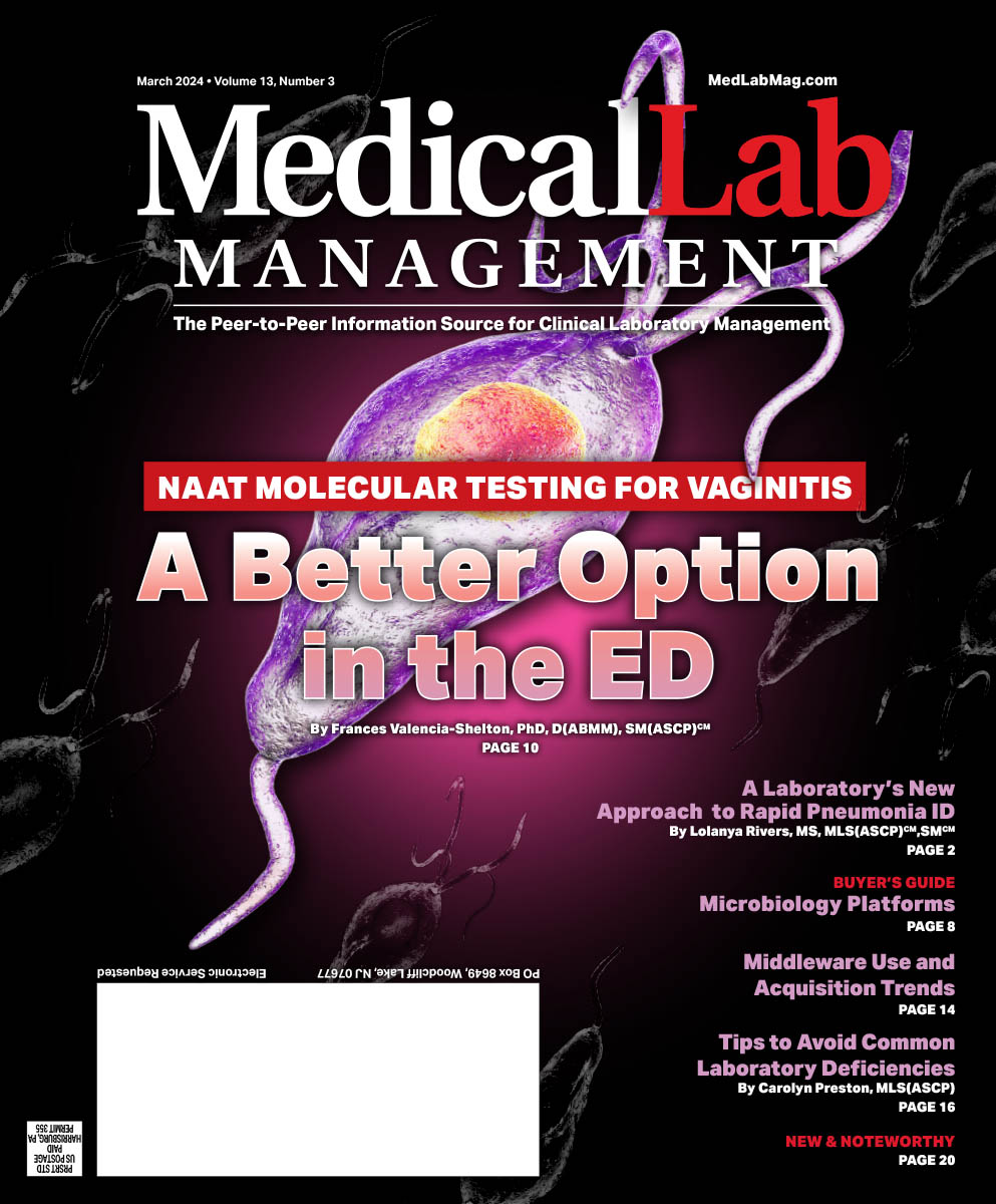 MedicalLab Management Current Issue