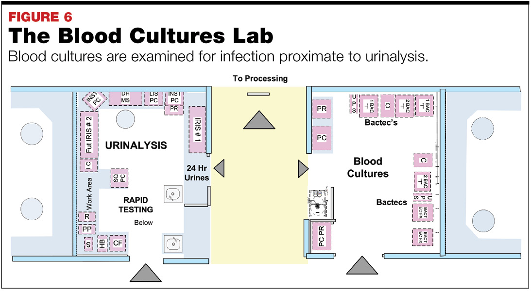 Lab Floor Plan Sketch