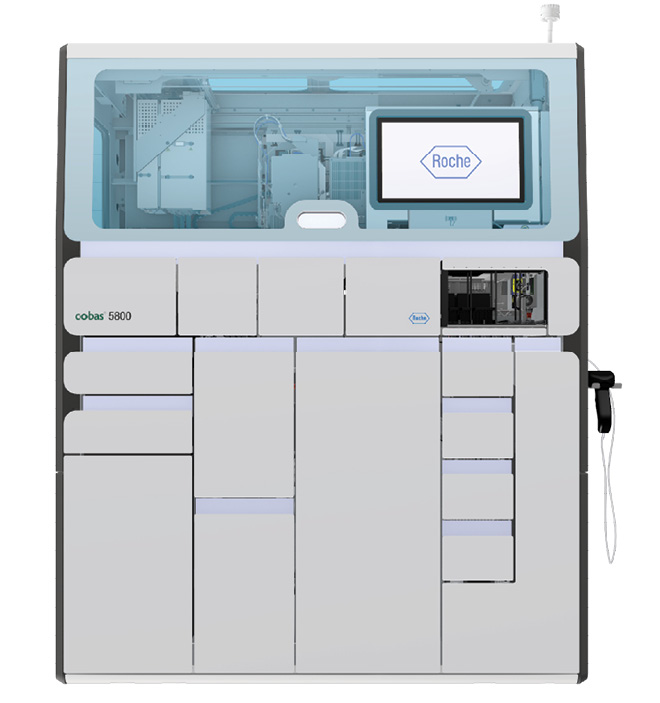 Roche Cobas 5800 Roche Cobas 5800