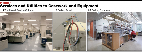 Clinical Core Lab Design From Looking Up To Looking Down