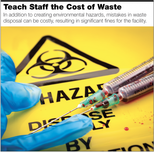 Case Studies In Laboratory Waste Management July August 2018 Medicallab Management Magazine